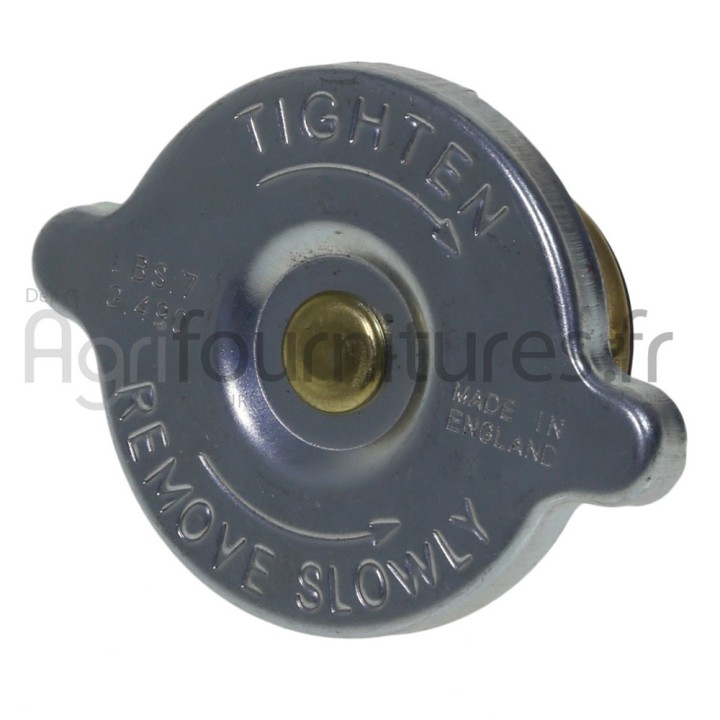 Bouchon de radiateur pression 0.49 bar Bepco 30/151-2 pour tracteur