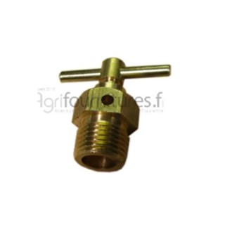 Robinet de vidange m16 x 1.5 de refroidissement Bepco 23/152-3 pour tracteur