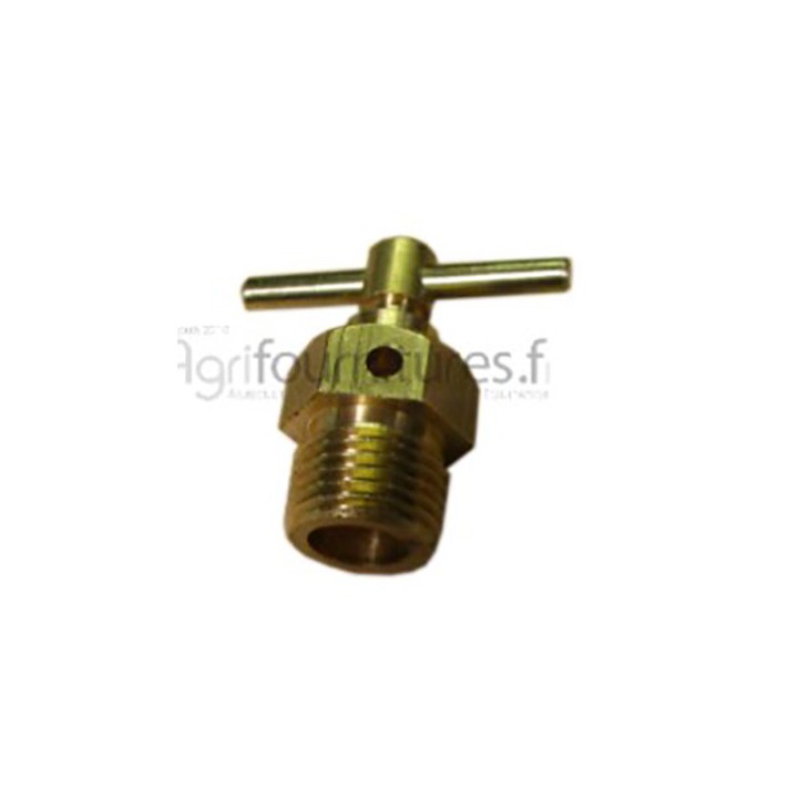 Robinet de vidange m16 x 1.5 de refroidissement Bepco 23/152-3 pour tracteur
