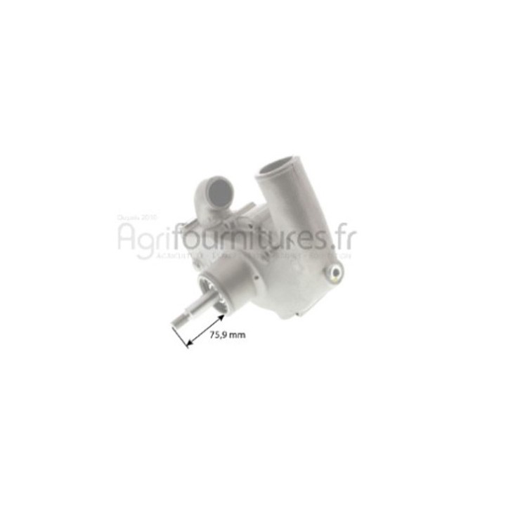 Pompe à eau de refroidissement Bepco 30/130-88 pour tracteur