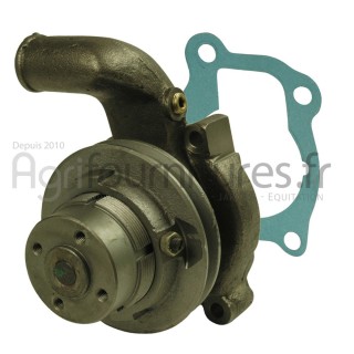 Pompe à eau poulie double de refroidissement Bepco 25/130-25 pour tracteur