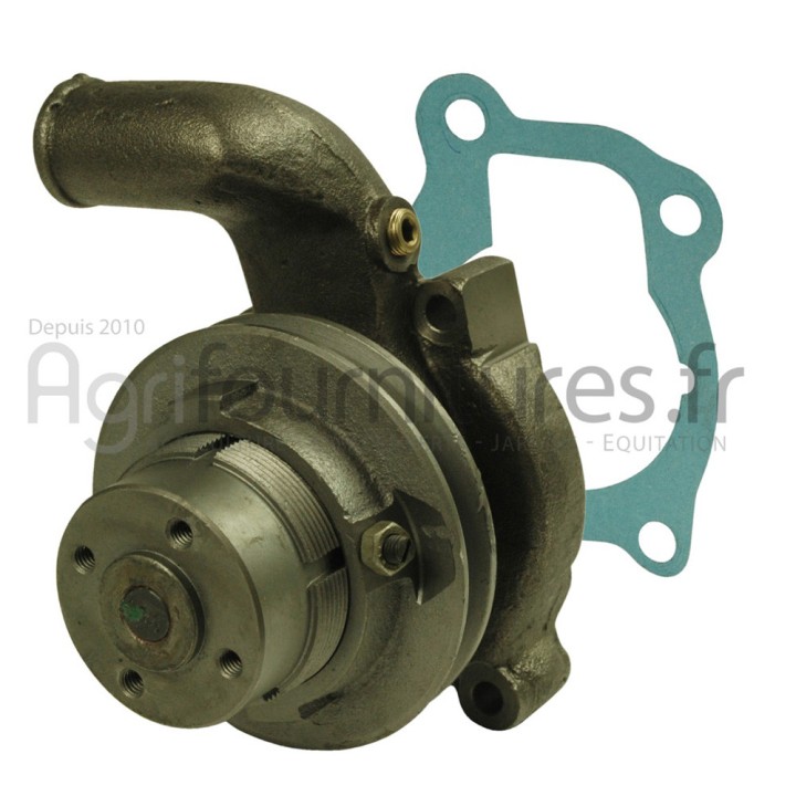 Pompe à eau poulie double de refroidissement Bepco 25/130-25 pour tracteur