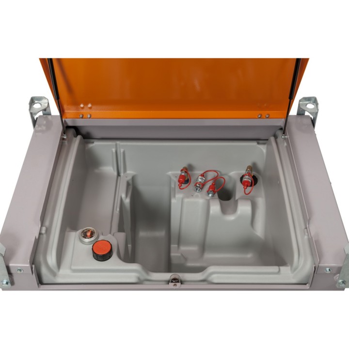 Station service DT-Mobil PRO PE 440, Générateur 2 raccords rapides 1/2"