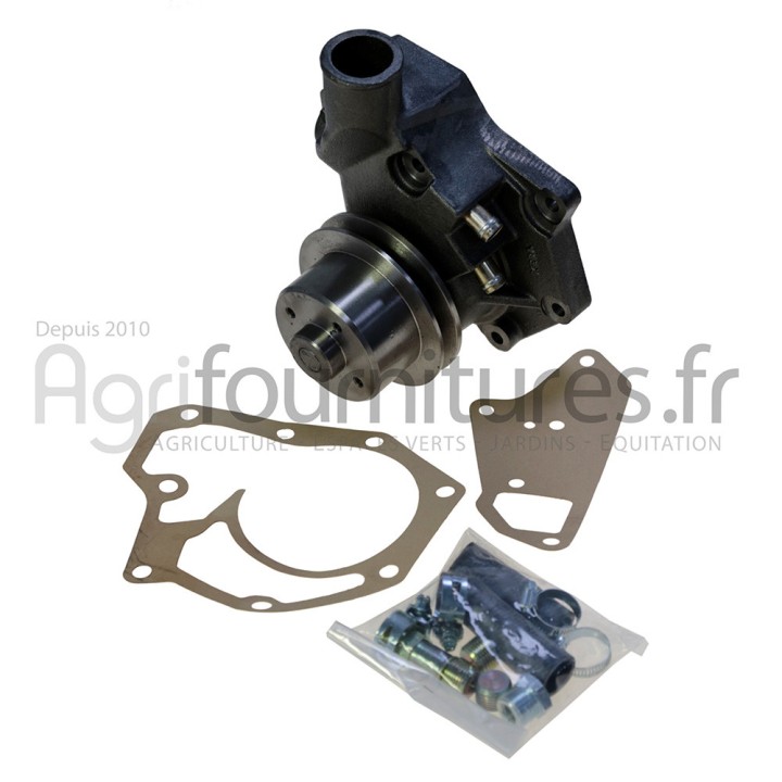 Pompe à eau poulie Ø 126 mm de refroidissement Bepco 26/130-51P pour tracteur