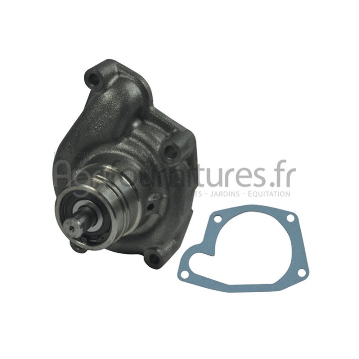 Pompe à eau axe poulie Ø 15mm de refroidissement Bepco 30/130-12 pour moteur