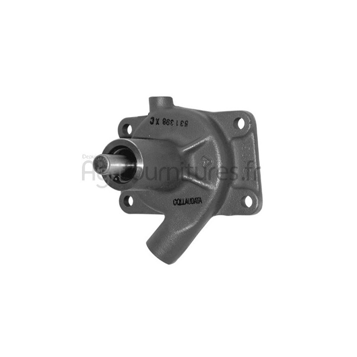 Pompe à eau sans poulie de refroidissement Bepco 25/130-57 pour télescopique