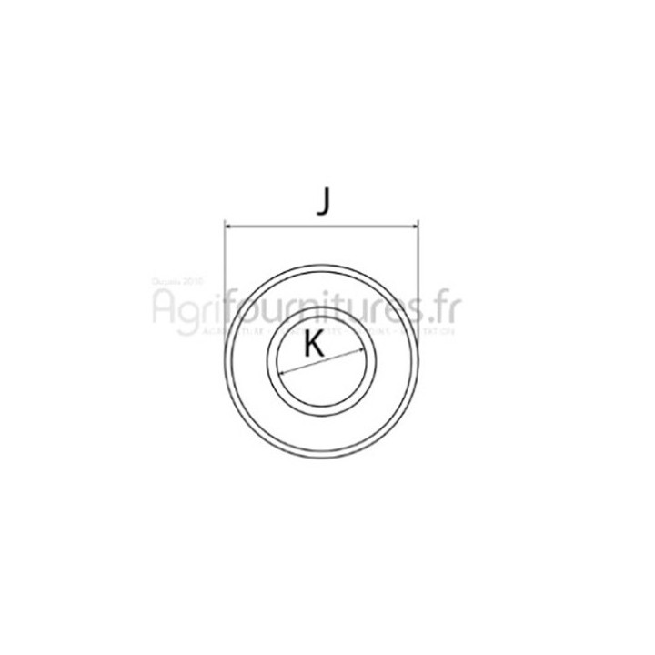 Jeu de réparation de pompe à eau Bepco 30/131-200 pour tracteur