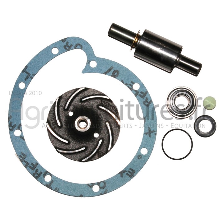 Jeu de réparation de pompe à eau Bepco 25/131-27 pour tracteur