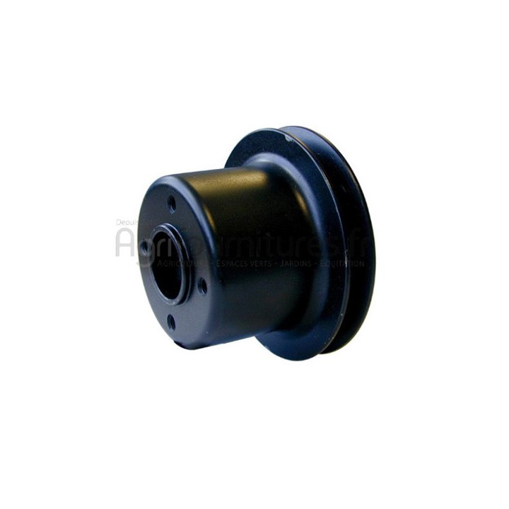 Poulie Ø 19 x 124.3 mm Bepco 30/131-8C pour moissonneuse - batteuse