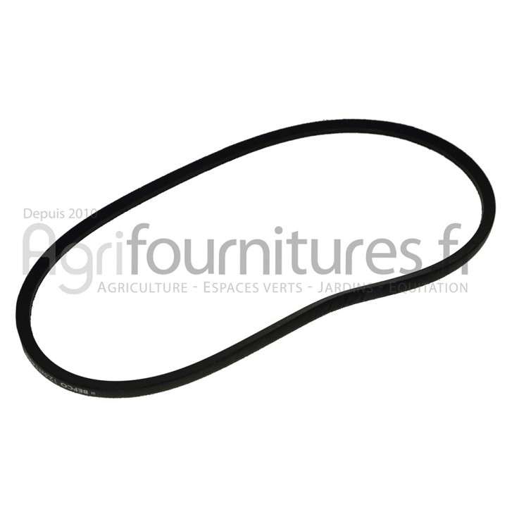 Courroie trapézoïdale 13 x 1145 la Bepco 24/144-7 pour tracteur