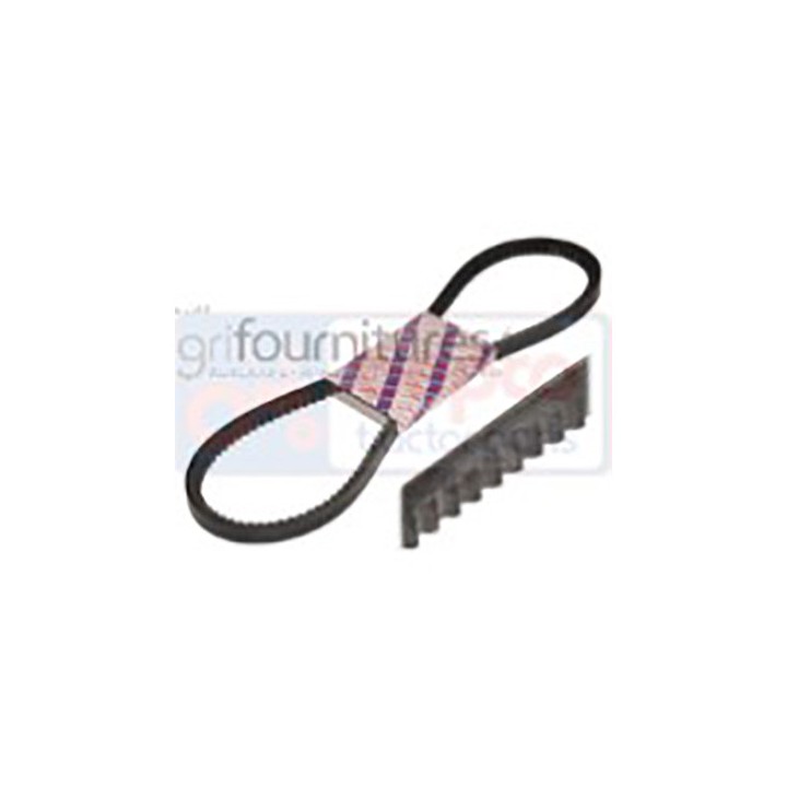 Courroie trapézoïdale 17 x 836 la Bepco 25/144-23 pour tracteur