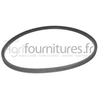 Courroie trapézoïdale 17 x 1150 la Bepco 37/Z974312 pour tracteur