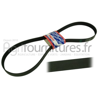 Courroie plate 8 pk x 1700 Bepco 22/144-67 pour tracteur