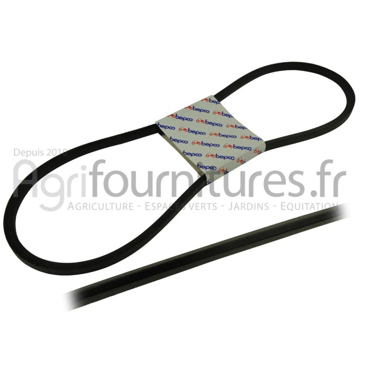 Courroie trapézoïdale 13 x 1268 la Bepco 30/144-4