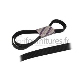 Courroie plate 6 pk x 2555 Bepco 24/144-57 pour tracteur