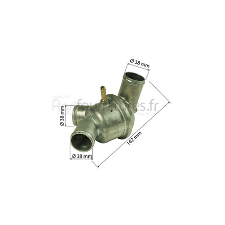 Thermostat Ø 38 x 38 x 32 mm - 87°c Bepco 27/143-108 pour tracteur