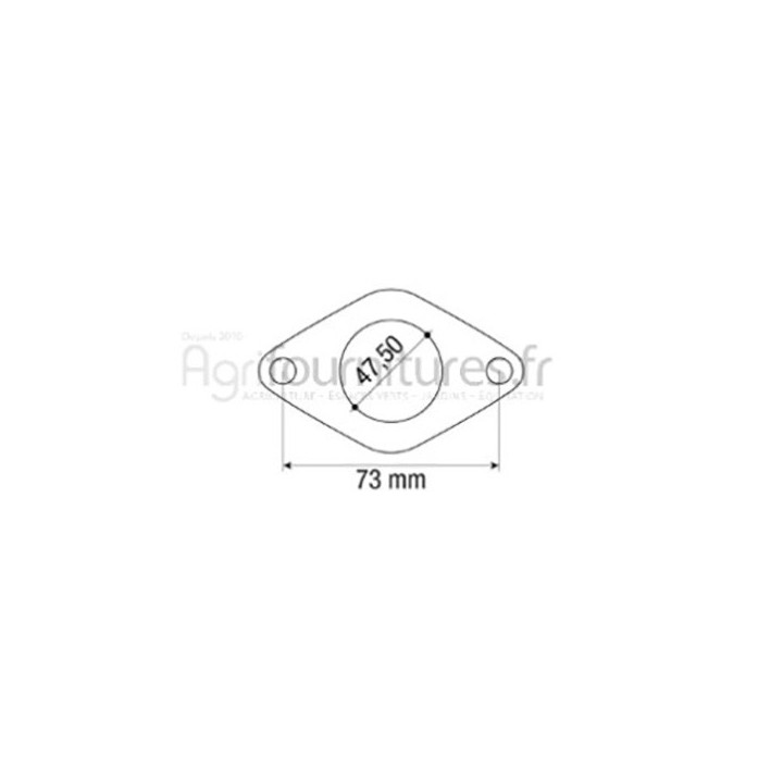 Joint de thermostat Bepco 30/147-12 pour tracteur