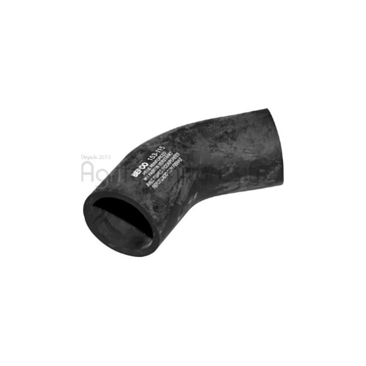 Durite supérieure Ø 35 x 38 mm Bepco 22/153-115 pour tracteur