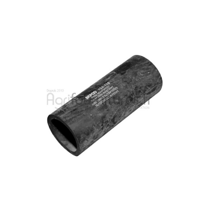 Durite inférieure Ø 36 x 36 mm Bepco 22/154-118 pour tracteur