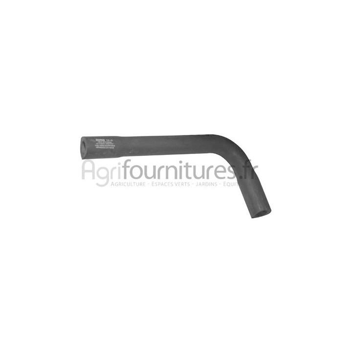 Durite by-pass Ø 11.5 x 11.5 mm Bepco 25/141-9 pour tracteur