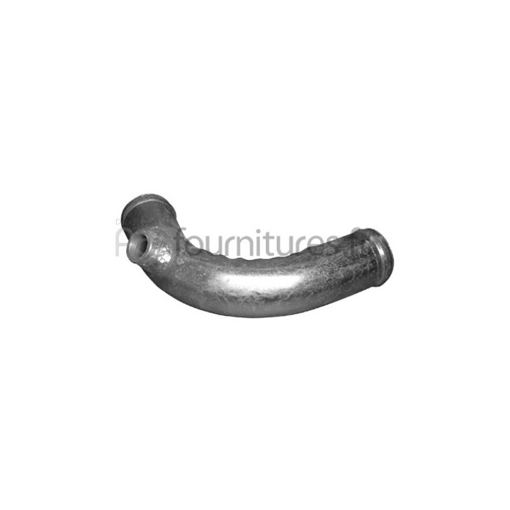Tube rigide inférieur Ø 38 mm Bepco 23/6002-6 pour tracteur