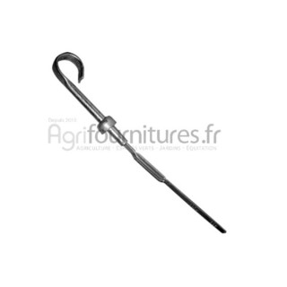Jauge d'huile moteur l 160 mm Bepco 24/86-3 pour tracteur