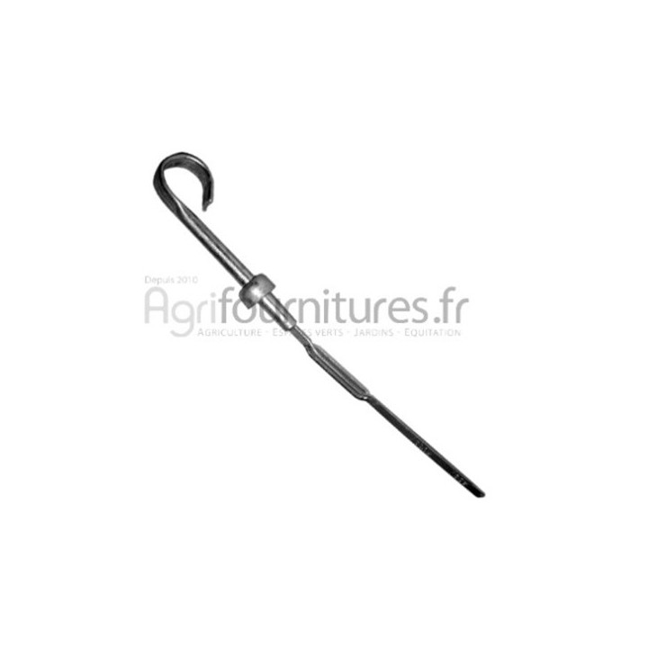 Jauge d'huile moteur l 206 mm Bepco 24/86-4 pour tracteur