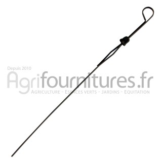 Jauge d'huile moteur l 275 mm Bepco 30/86-5 pour tracteur