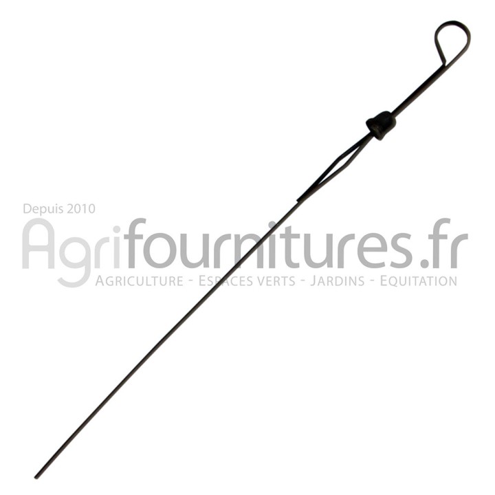 Jauge d'huile moteur l 275 mm Bepco 30/86-5 pour tracteur