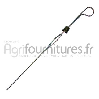 Jauge d'huile moteur l 187 mm Bepco 30/86-1 pour tracteur