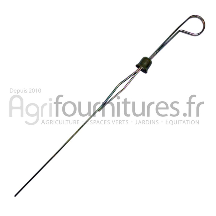 Jauge d'huile moteur l 187 mm Bepco 30/86-1 pour tracteur