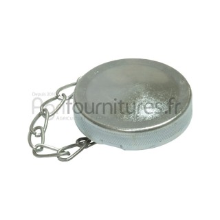 Bouchon de remplissage d'huile Ø 46.3 x 49 mm Bepco 30/85-2 pour tracteur