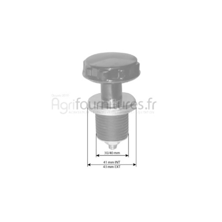Bouchon de remplissage d'huile Bepco 24/85-6 pour tracteur