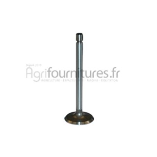 Soupape d'admission Ø45.05x9.5mm (0.015''-0.381mm) - l 131.2 mm - 45° Bepco 26/42-17B