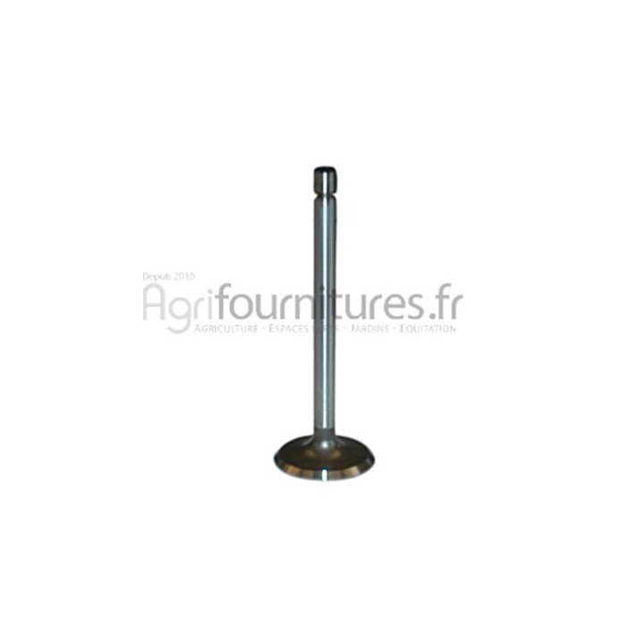 Soupape d'admission Ø45.05x9.5mm (0.015''-0.381mm) - l 131.2 mm - 45° Bepco 26/42-17B