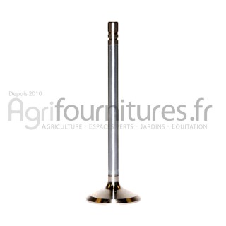 Soupape d'admission Ø 48.2 x 9.4 mm - l 156.1 mm - 45° Bepco 26/42-151 pour tracteur