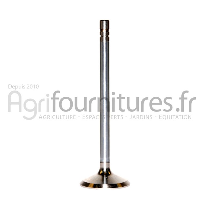 Soupape d'admission Ø 48.2 x 9.4 mm - l 156.1 mm - 45° Bepco 26/42-151 pour tracteur