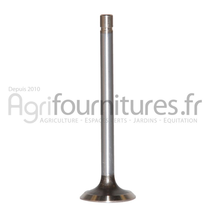 Soupape d'admission Ø 51 x 9.5 mm - l 153.9 mm - 30° Bepco 26/42-153 pour tracteur