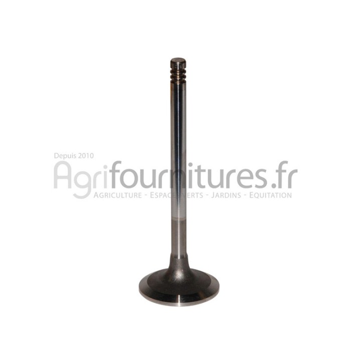 Soupape d'admission Ø 41.73 x 8 mm - l 124.71 mm - 20° Bepco 21/42-404 pour tracteur