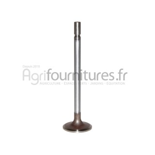 Soupape d'admission Ø 43.8 x 9.5 mm - l 158.9 mm - 30° Bepco 24/42-10