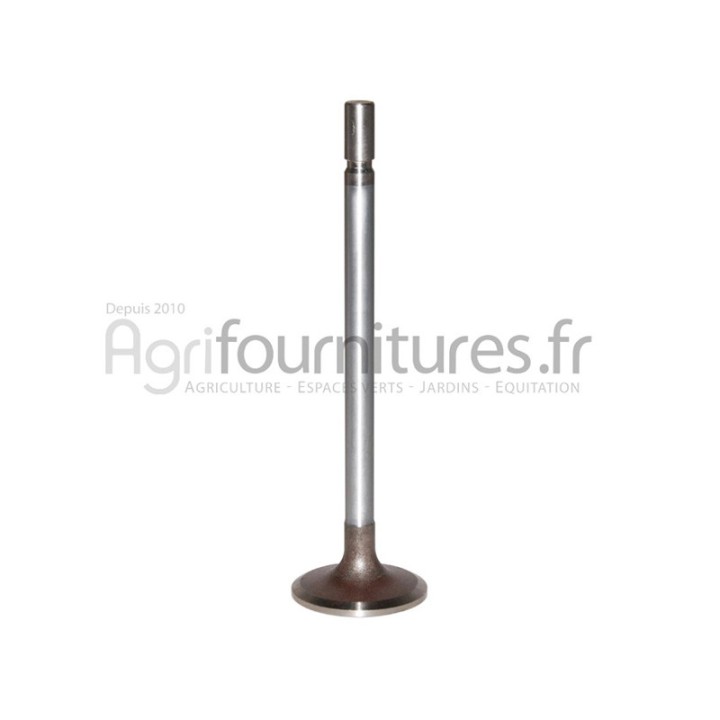 Soupape d'admission Ø 43.8 x 9.5 mm - l 158.9 mm - 30° Bepco 24/42-10