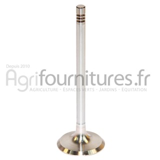 Soupape d'admission Ø 43 x 8 mm - l 133 mm - 45° Bepco 21/42-50 pour tracteur industriel