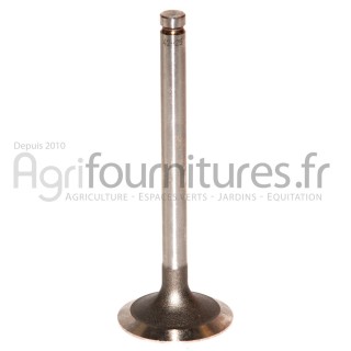 Soupape d'admission Ø 44.2 x 9.5 mm - l 122.8 mm - 35° Bepco 30/42-25 pour télescopique