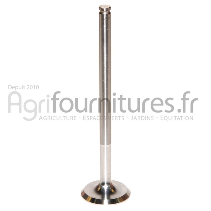 Soupape d'admission Ø 37.3 x 8.7 mm - l 147.9 mm - 45° Bepco 25/42-21 pour télescopique