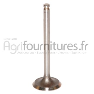 Soupape d'admission Ø 39 x 7.9 mm - l 114.3 mm - 45° Bepco 30/42-3 pour tracteur
