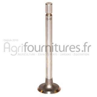 Soupape d'admission Ø 28.2 x 7.8 mm - l 108.3 mm - 45° Bepco 30/42-19 pour tracteur