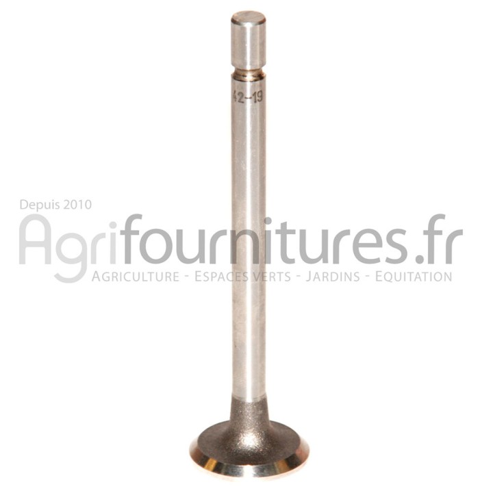Soupape d'admission Ø 28.2 x 7.8 mm - l 108.3 mm - 45° Bepco 30/42-19 pour tracteur
