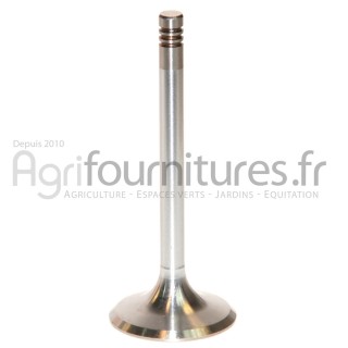 Soupape d'admission Ø 47 x 9 mm - l 117 mm - 45° Bepco 28/42-43 pour tracteur