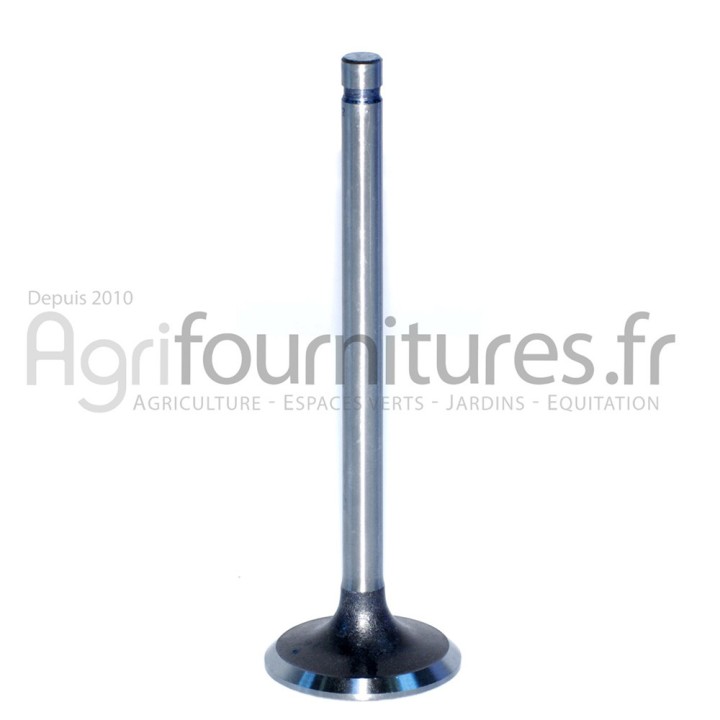 Soupape d'admission Ø 45.8 x 9.4 mm - l 145.9 mm - 45° Bepco 24/42-12 pour tracteur