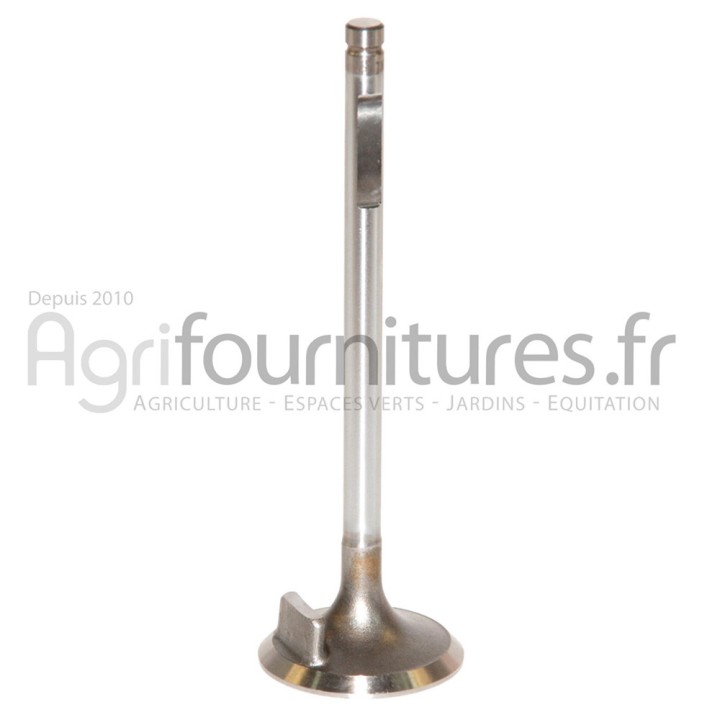 Soupape d'admission Ø 42.9 x 8 mm - l 137.7 mm - 45° Bepco 23/42-266 pour tracteur